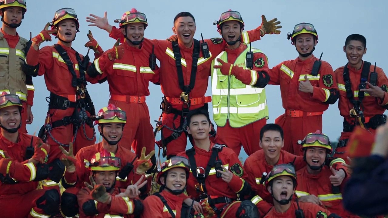Chinese Fire & Rescue Best Moment 2023 #2