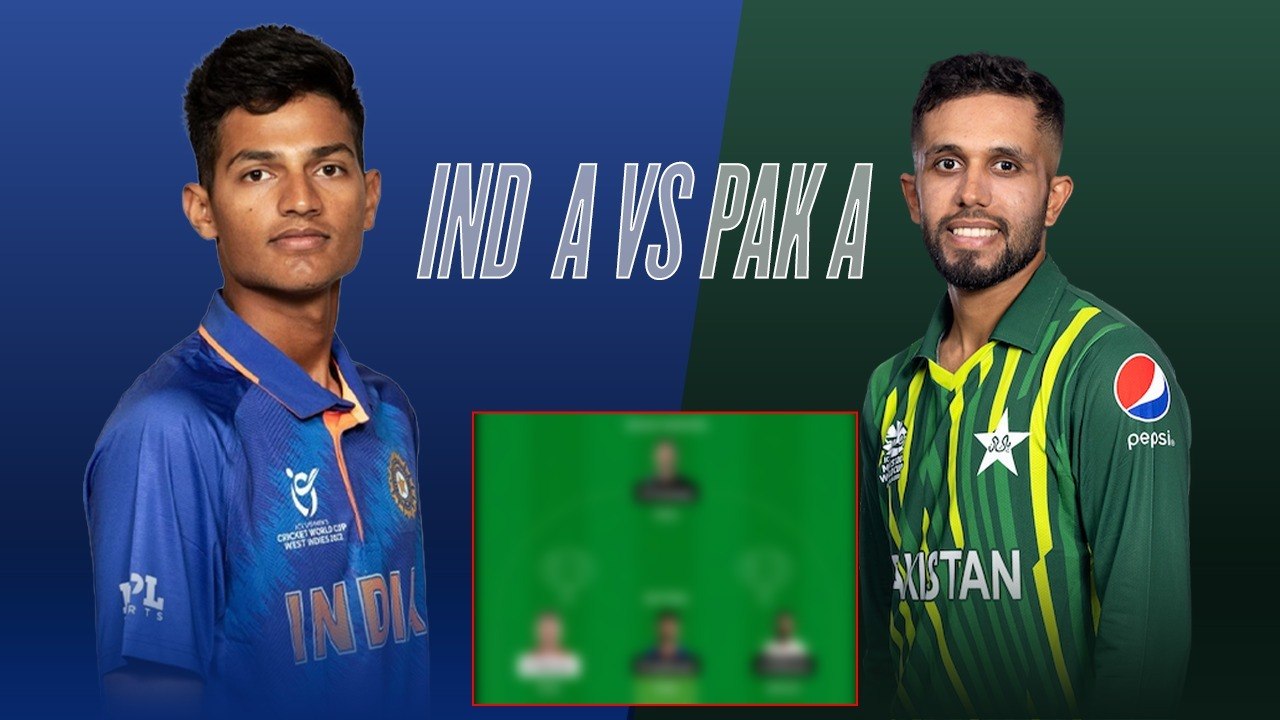 India A vs Pakistan A, Dream 11 Team