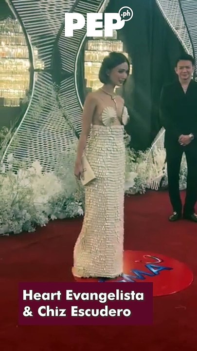 Heart Evangelista & Chiz Escudero | GMA Gala 2023 #shorts