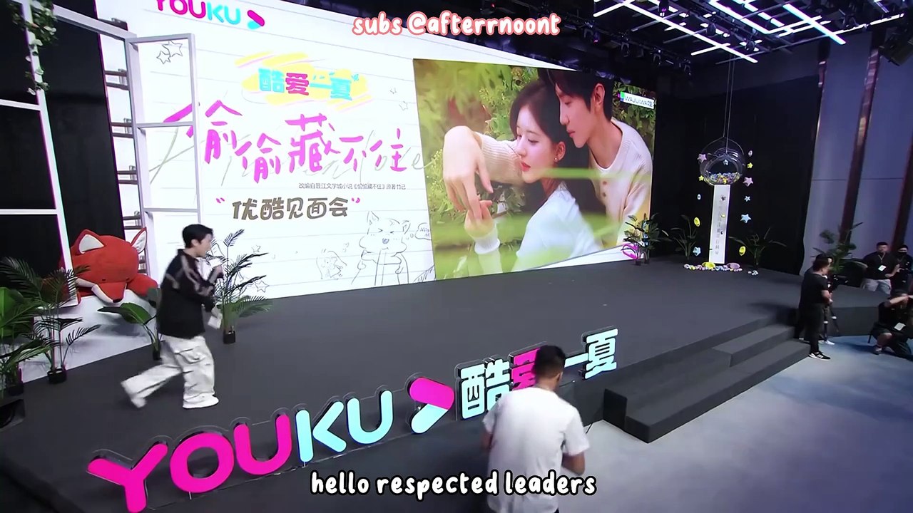 Hidden Love Press Conference Eng Subbed (1/2)