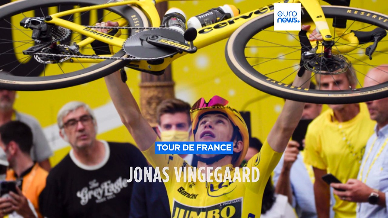 Le Danois Jonas Vingegaard remporte le Tour de France