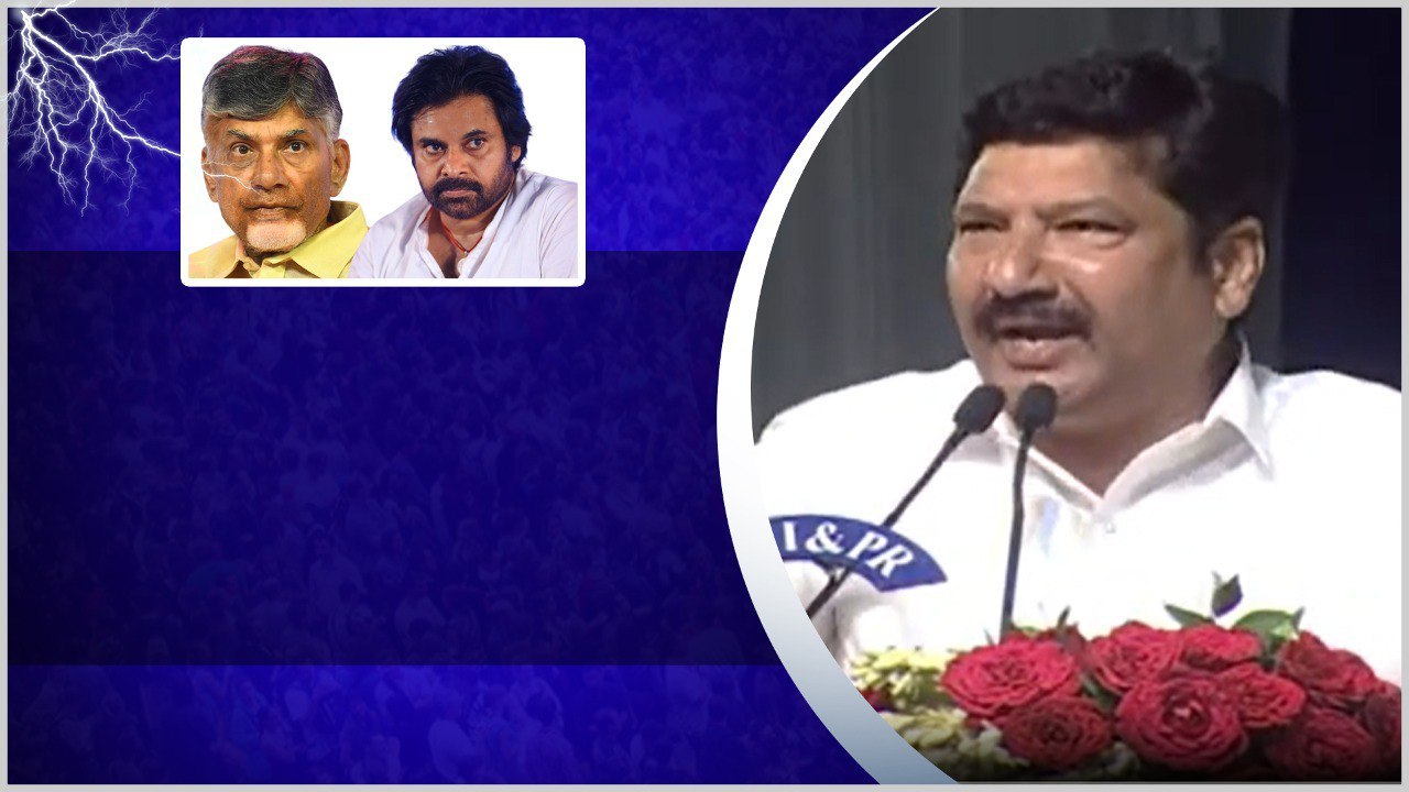 Minister Jogi Ramesh Speech At CM Jagan వెంకటపాలెం బహిరంగ సభ..