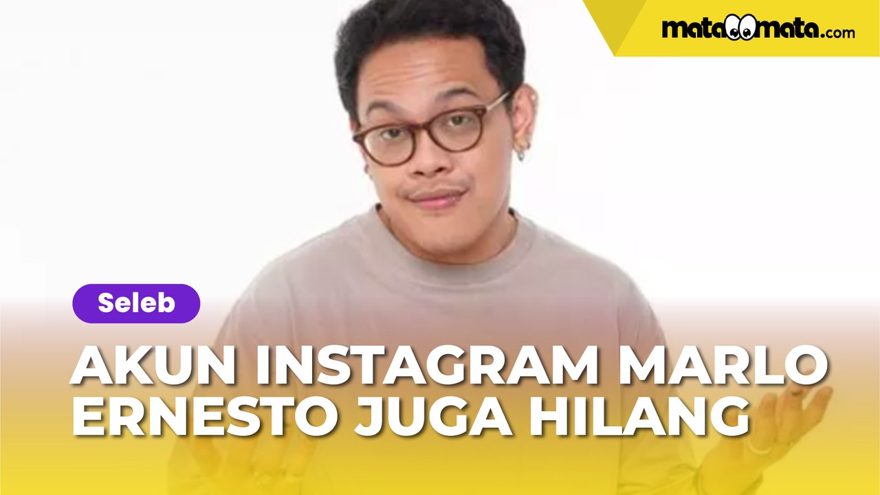 Susul Keisya Levronka, Akun Instagram Marlo Ernesto Juga Menghilang