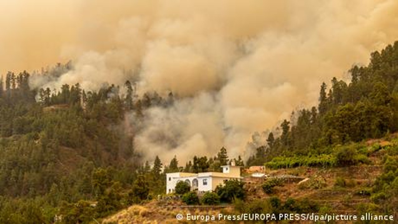 Wildfires in Spain