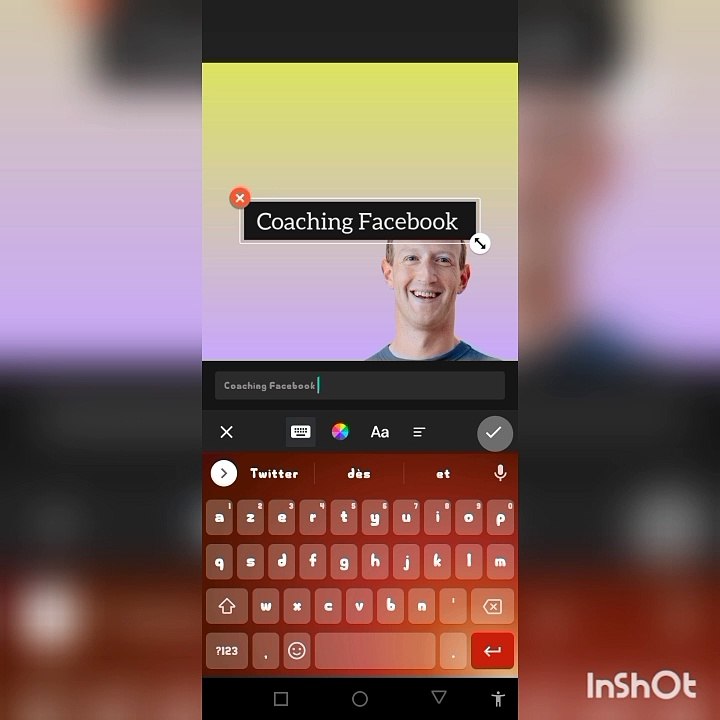 Comment utiliser Inshot appli