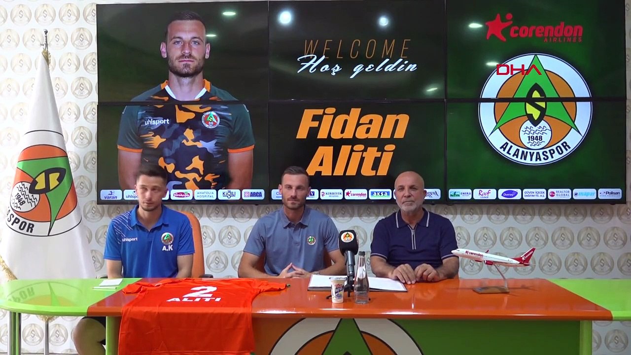 Alanyaspor, Fidan Aliti ile sözleşme imzaladı