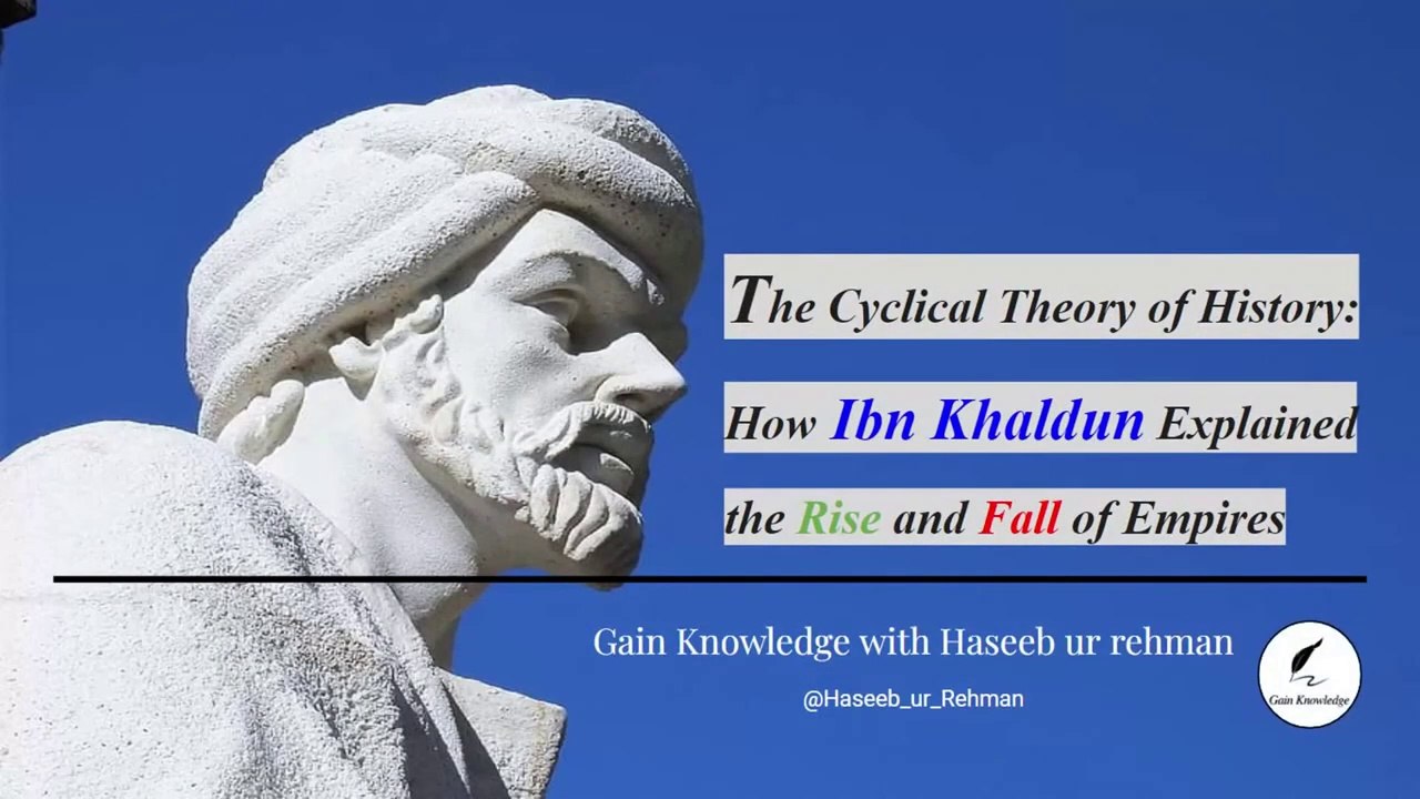 Ibn Khaldun_ The forgotten Genius _ علامہ ابن خلدون کا قوموں اور خاندانوں کے عروج و زوال کا نظریہ