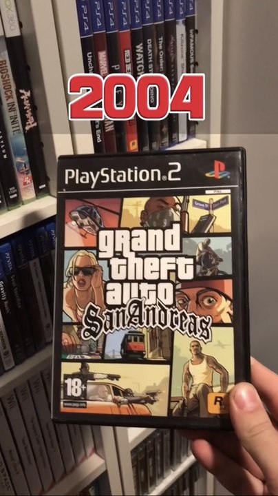 GTA : San Andréas