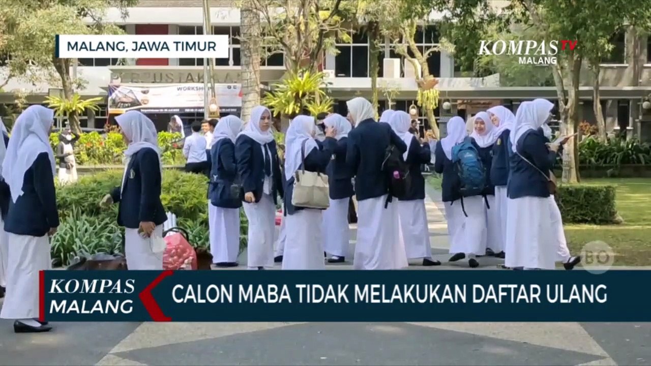 Ratusan Calon Maba UB Mundur