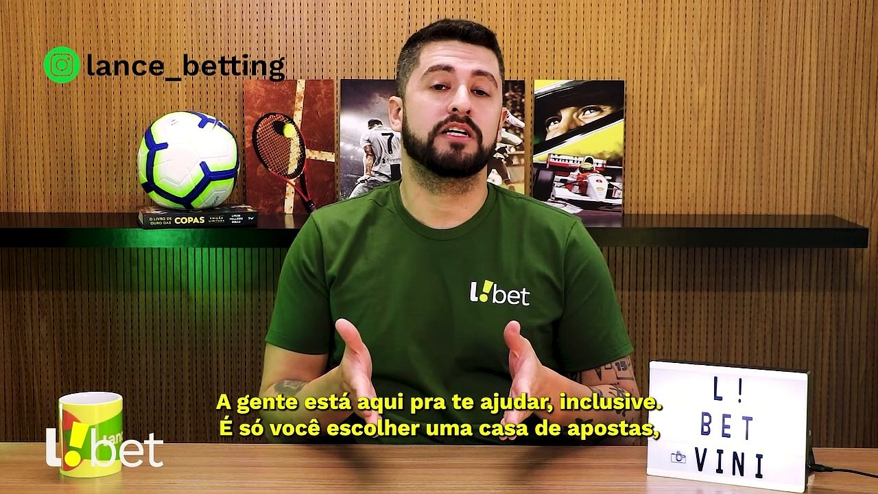 LANCE! BETTING - COMO COMEÇAR A APOSTAR