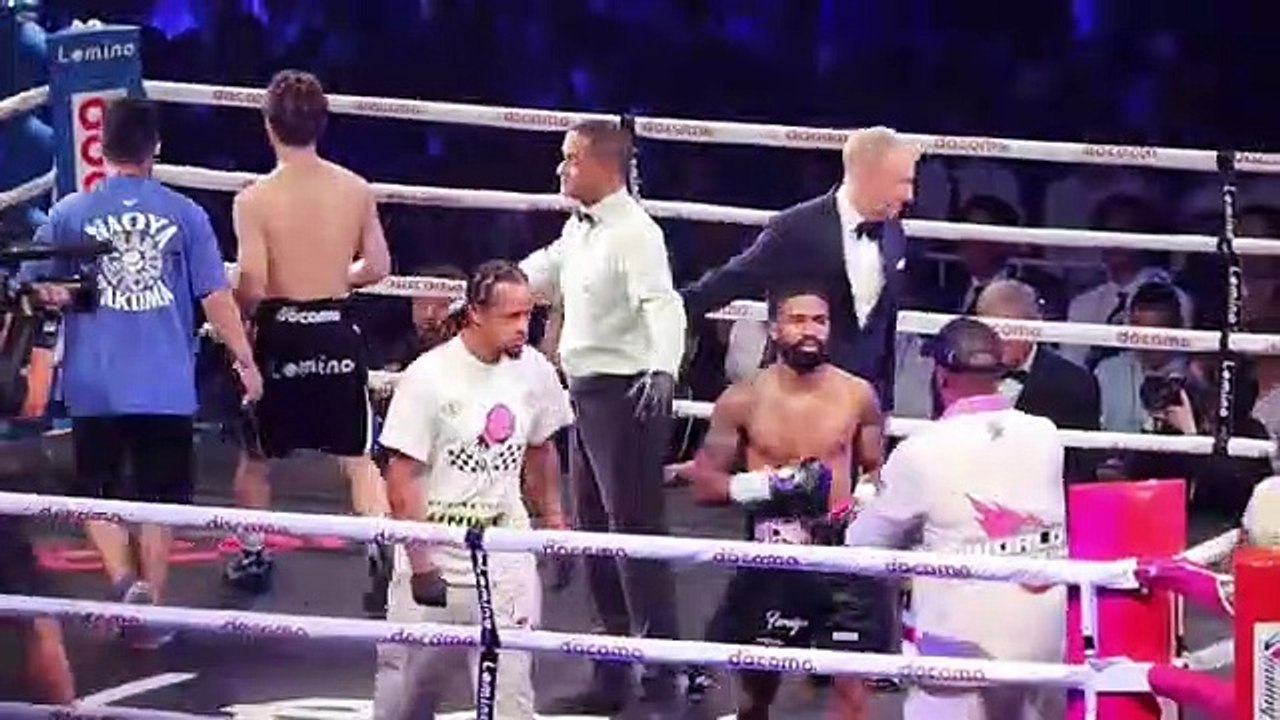 井上尚弥 vs スティーブン・フルトン　※現地映像