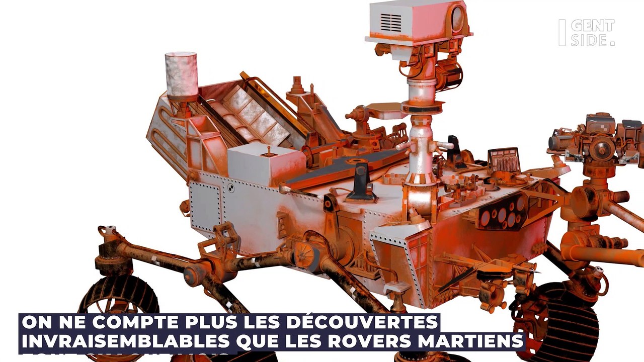 Le Rover Perseverance trouve un “gruyère” sur Mars