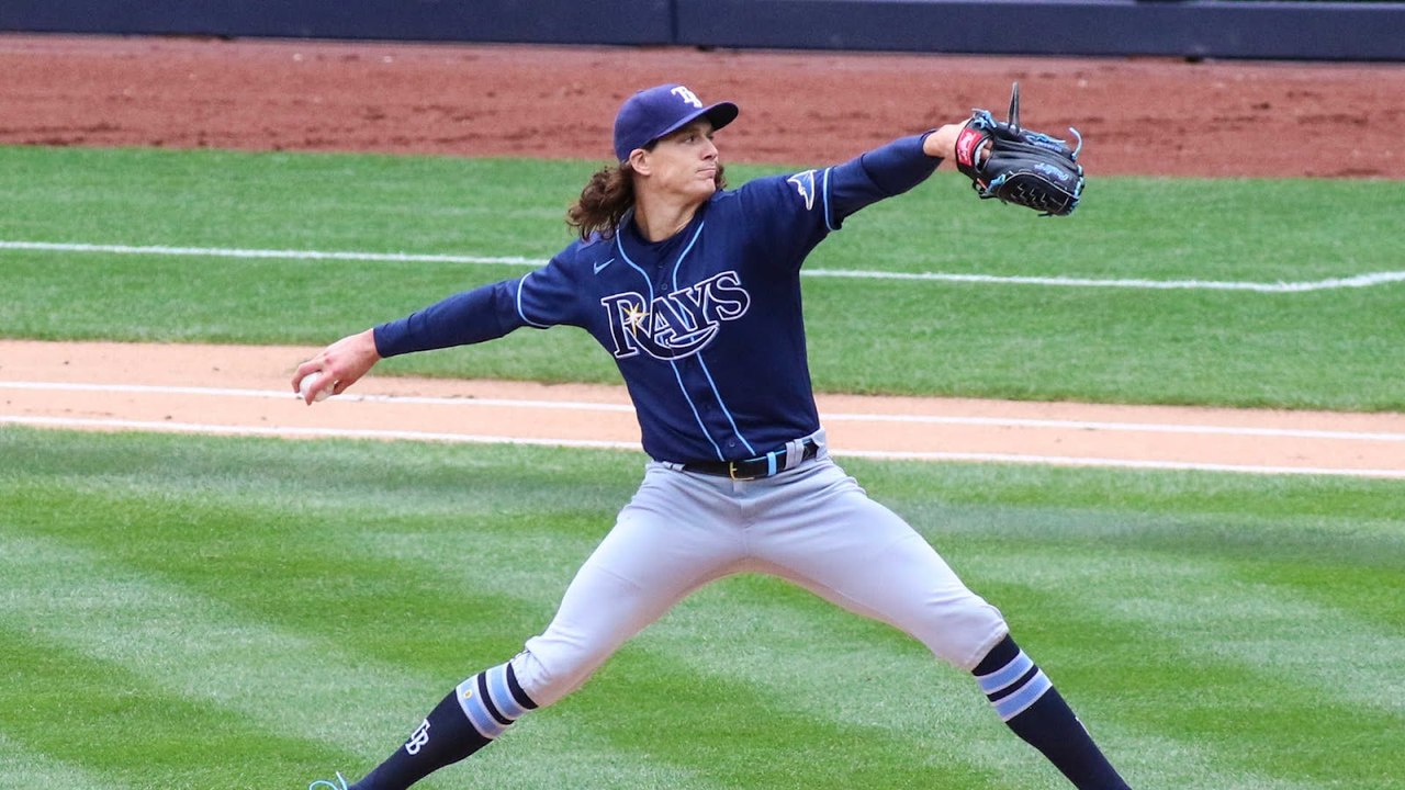 Tyler Glasnow Dominates Marlins In 4-1 Victory For Rays