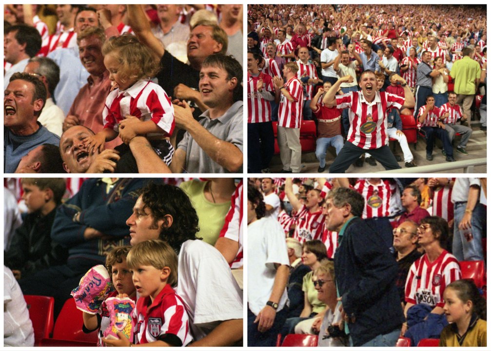 'And it's Sun-der-land'