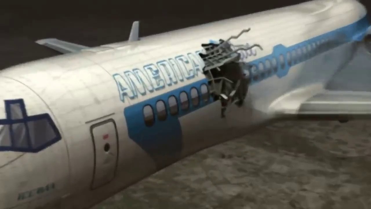 Pelicula | COLISION AEREA| Accion  y Desastres