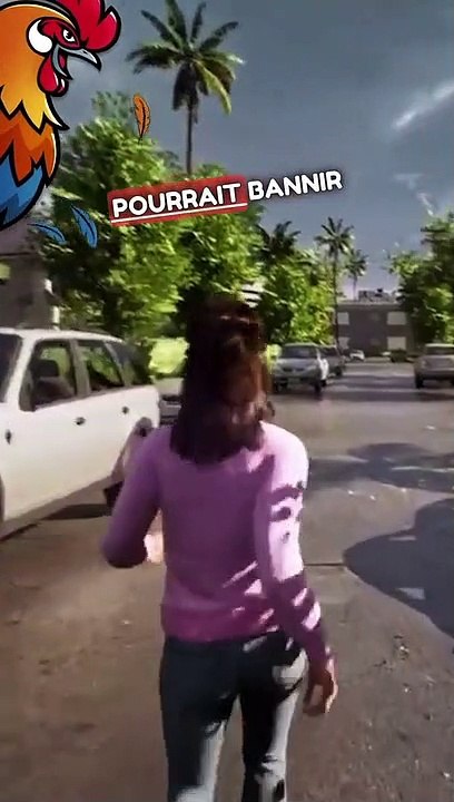 GTA 6 non jouable pars les moins de 18 ans
