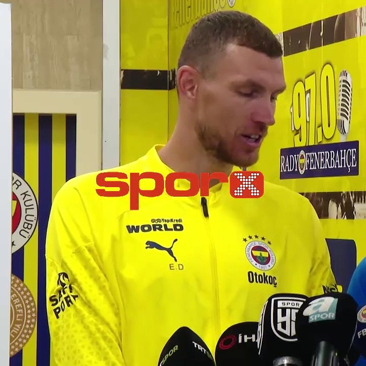 Edin Dzeko: "Cengiz my little kardeşim"