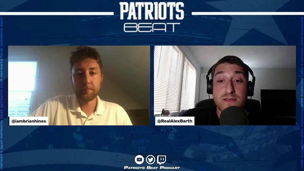 LIVE Patriots Beat_ Day 1 Training Camp Observations