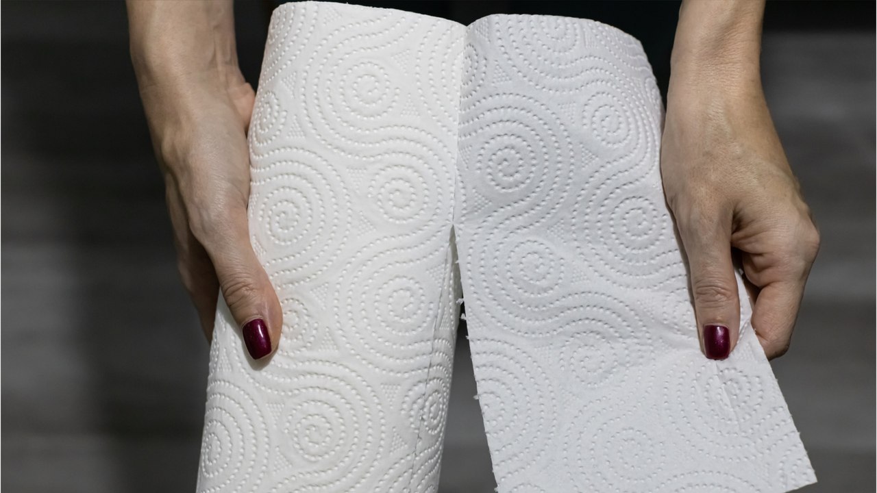 Überraschung: Geheime Funktion von Küchenrollenhaltern enthüllt