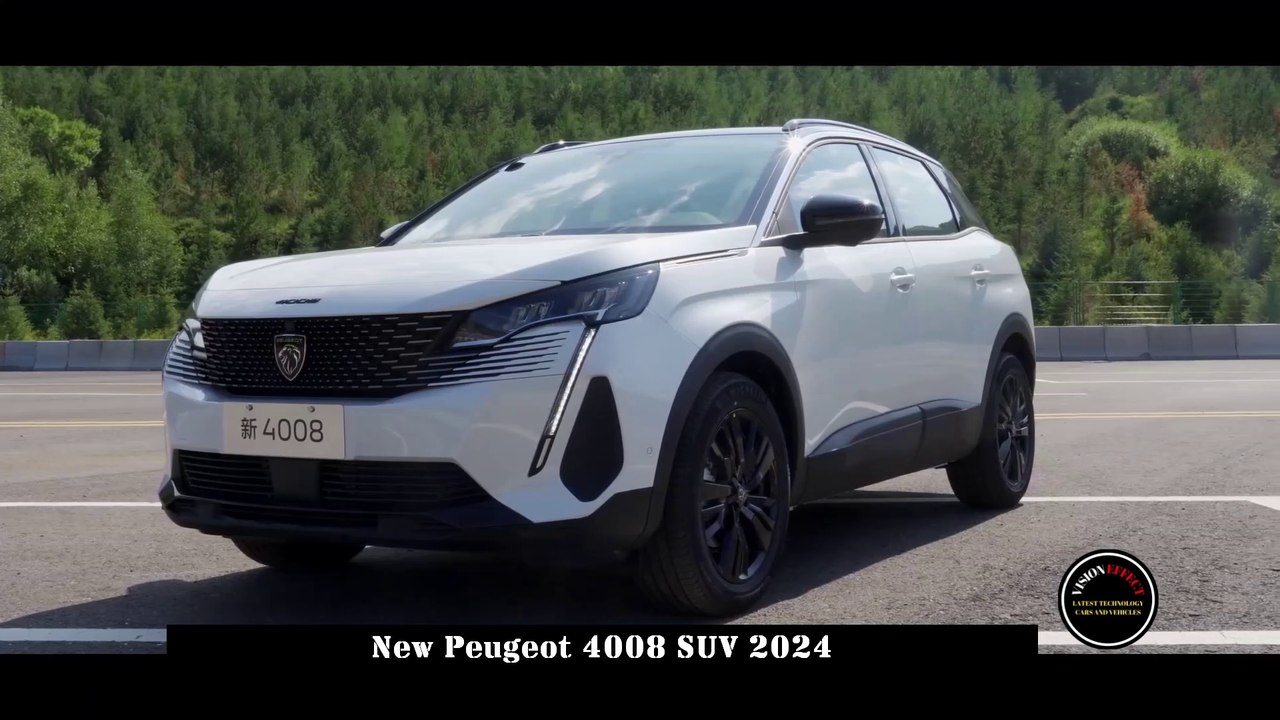 New Peugeot 4008 SUV 2024