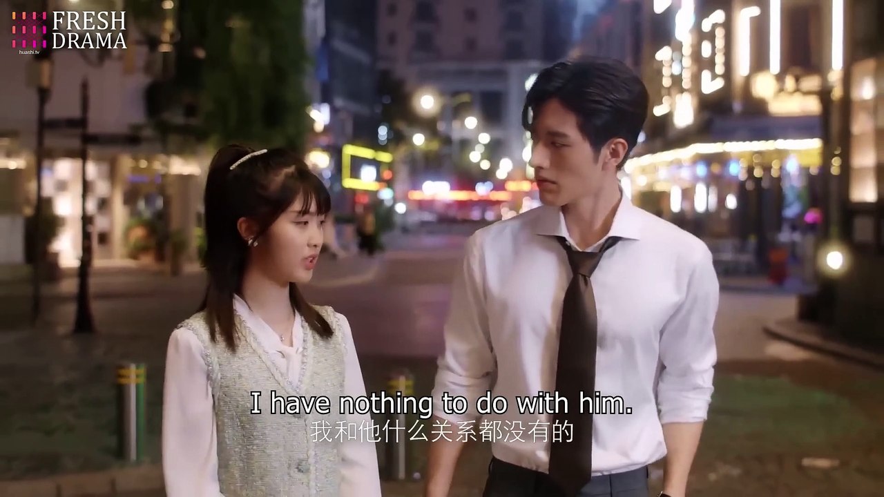 Time to Fall in Love EP04 Luo Zheng, Lin Xinyi, Yang Ze