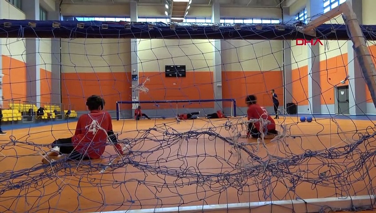 Kahramanmaraşlı sporcular deprem sonrası ilk kez antrenman yaptı