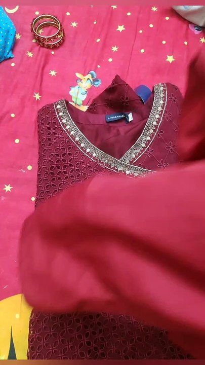 My Favourite Sadabahar From Jamuna Future Park  Get Ready With me transformation   #Dress #transformation #getreadywithme #sadabahar #reddress