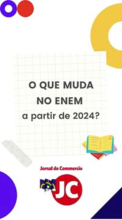 Saiba como será o novo Enem