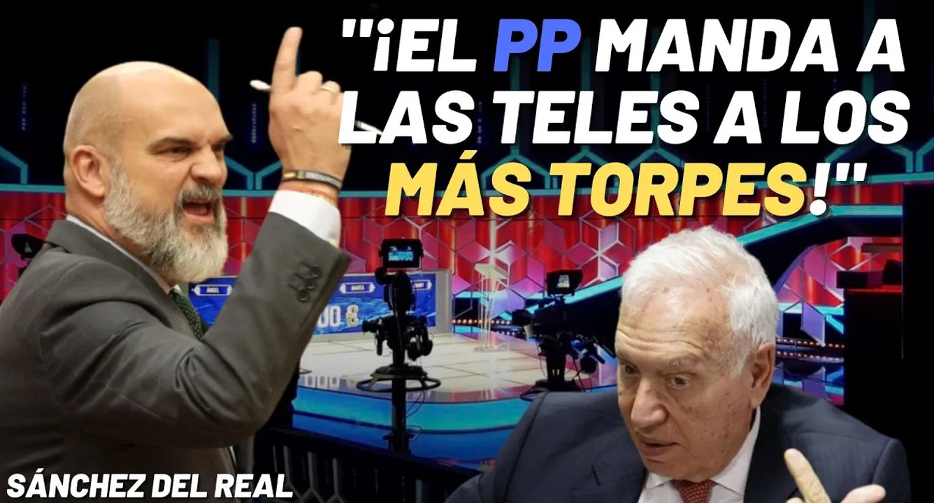 Víctor Sánchez del Real: "La política de comunicación de VOX es del siglo XIX"