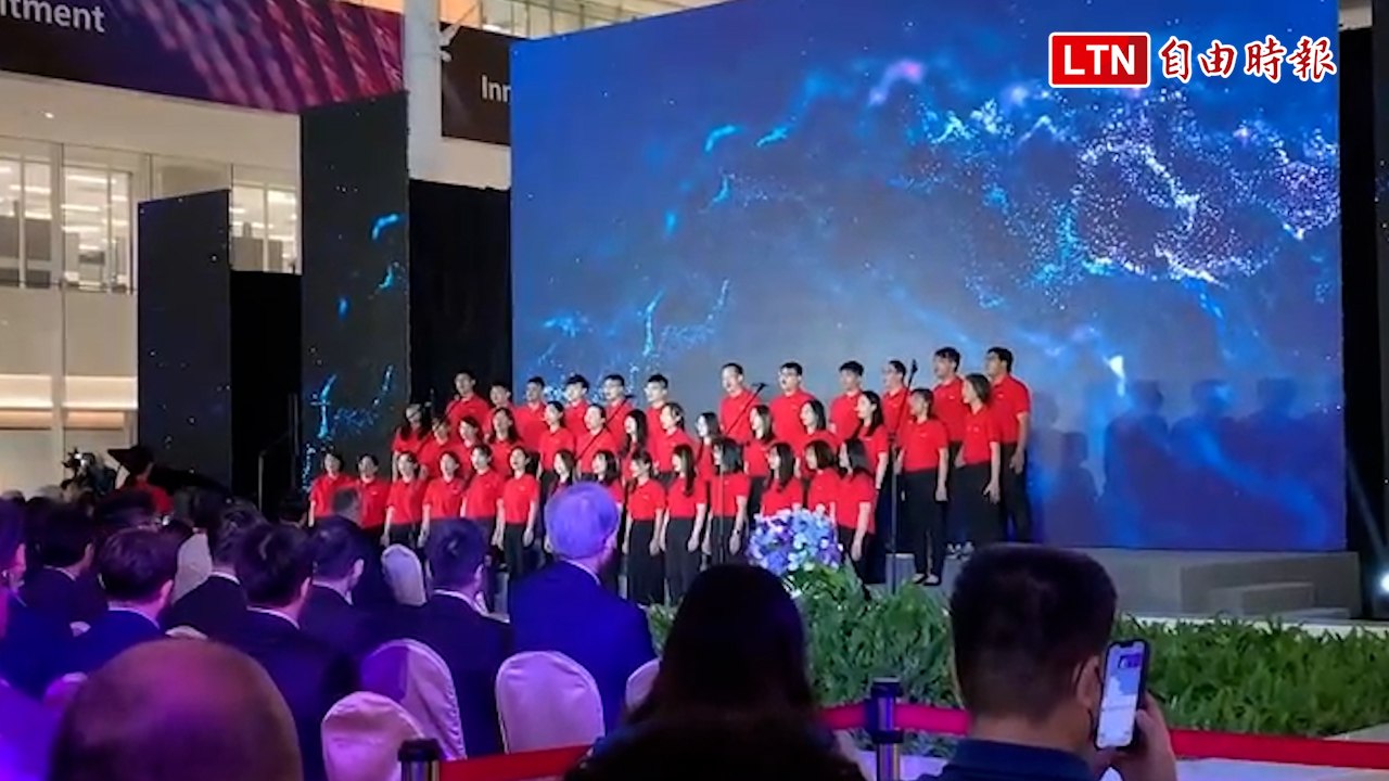 張忠謀最愛貝多芬「快樂頌」 台積電合唱團今獻唱