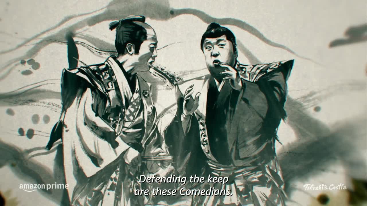 Takeshi's Castle Trailer Amazon Prime