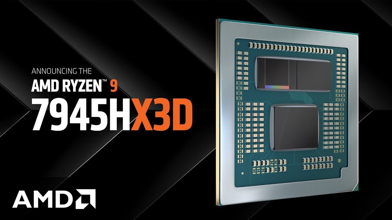 El nuevo AMD Ryzen 7945HX3D