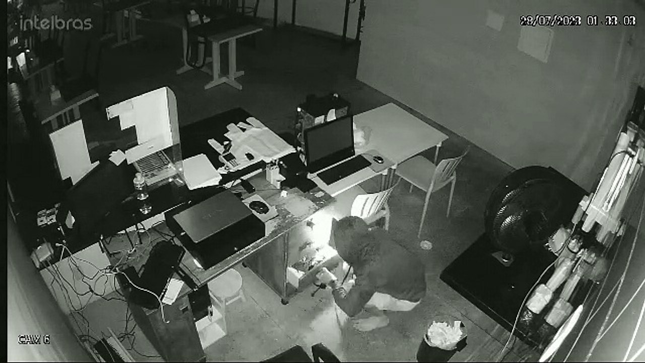 Arrombamento de Lanchonete no Tabuleiro dos Martins