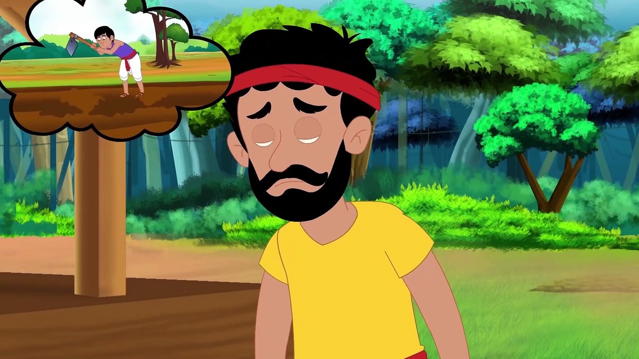 चालू पड़ोसी | Cunning Neighbour And His Tricks | Hindi Kahaniya | Stories in Hindi Cartoon