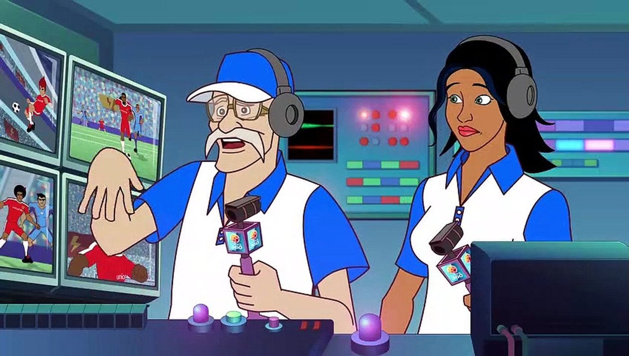 Striking Out _ Super Strikers - Rookie Season episode 1 _ Soccer Cartoon