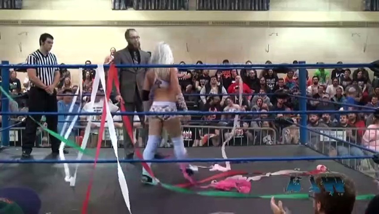 Candice LeRae vs. Cedric Alexander - Absolute Intense Wrestling