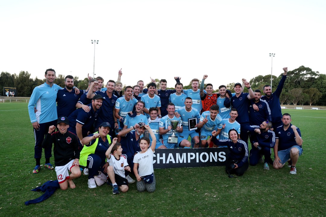 Wollongong Olympic coach Matt Bailey