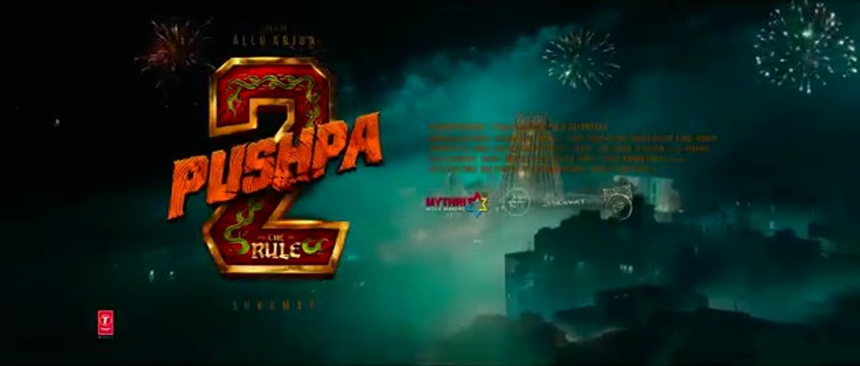 Pushpa 2 - The Rule Official Hindi Trailer | Etv Facts