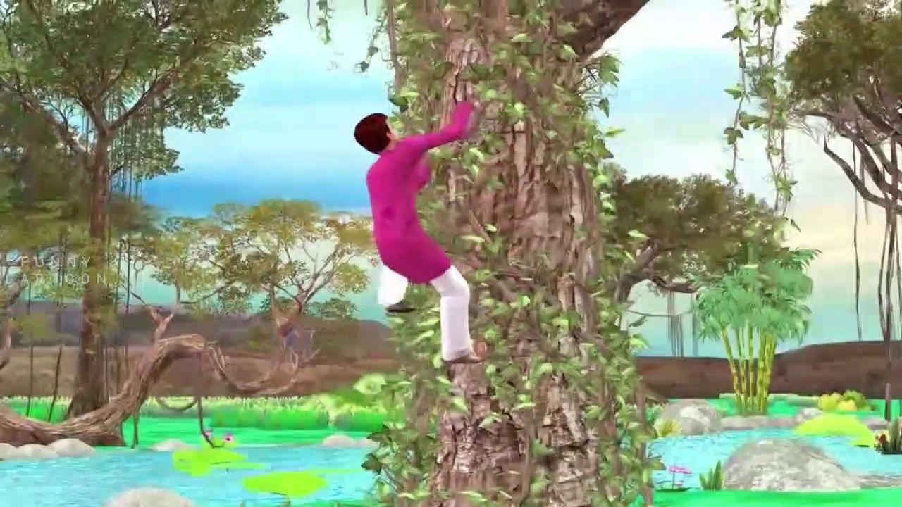 Dosti may Daga - Jungli May Gher - Jungli Janwar - Jungli vs Maan - Moral Stories - cartoon - funny -