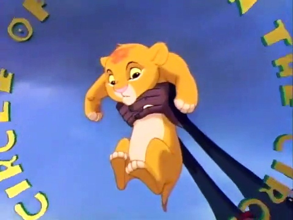 Disney's Sing Along Songs Circle Of Life Hosting Segments