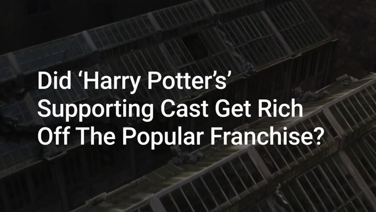 'Harry Potter’s' Professor Sprout Actress Revealed How Much Money She Made From The Wizarding World