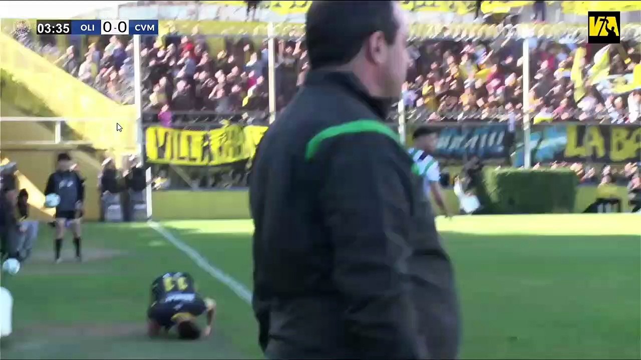 Olimpo-Villa Mitre: expulsión Fabián Dauwalder