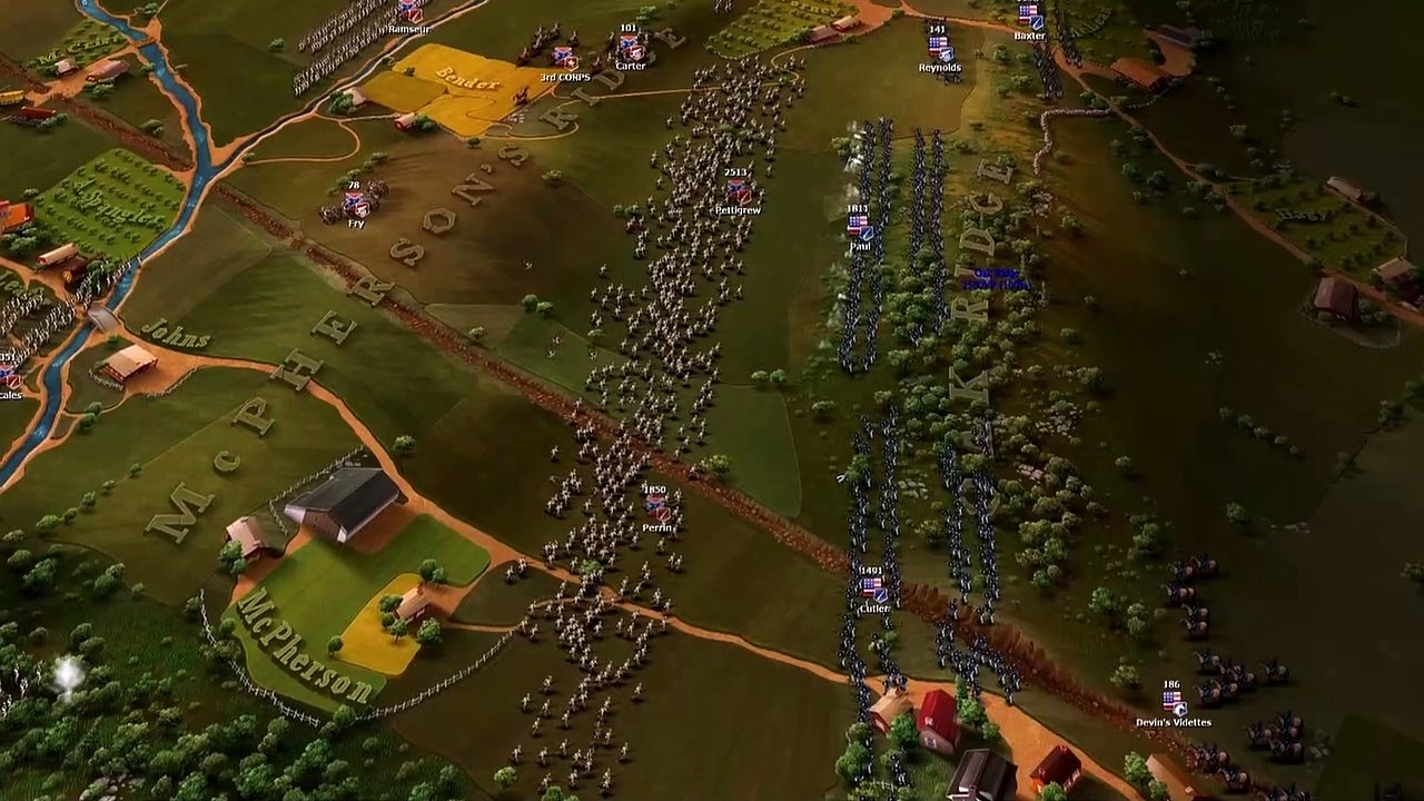 Ultimate General Gettysburg console trailer