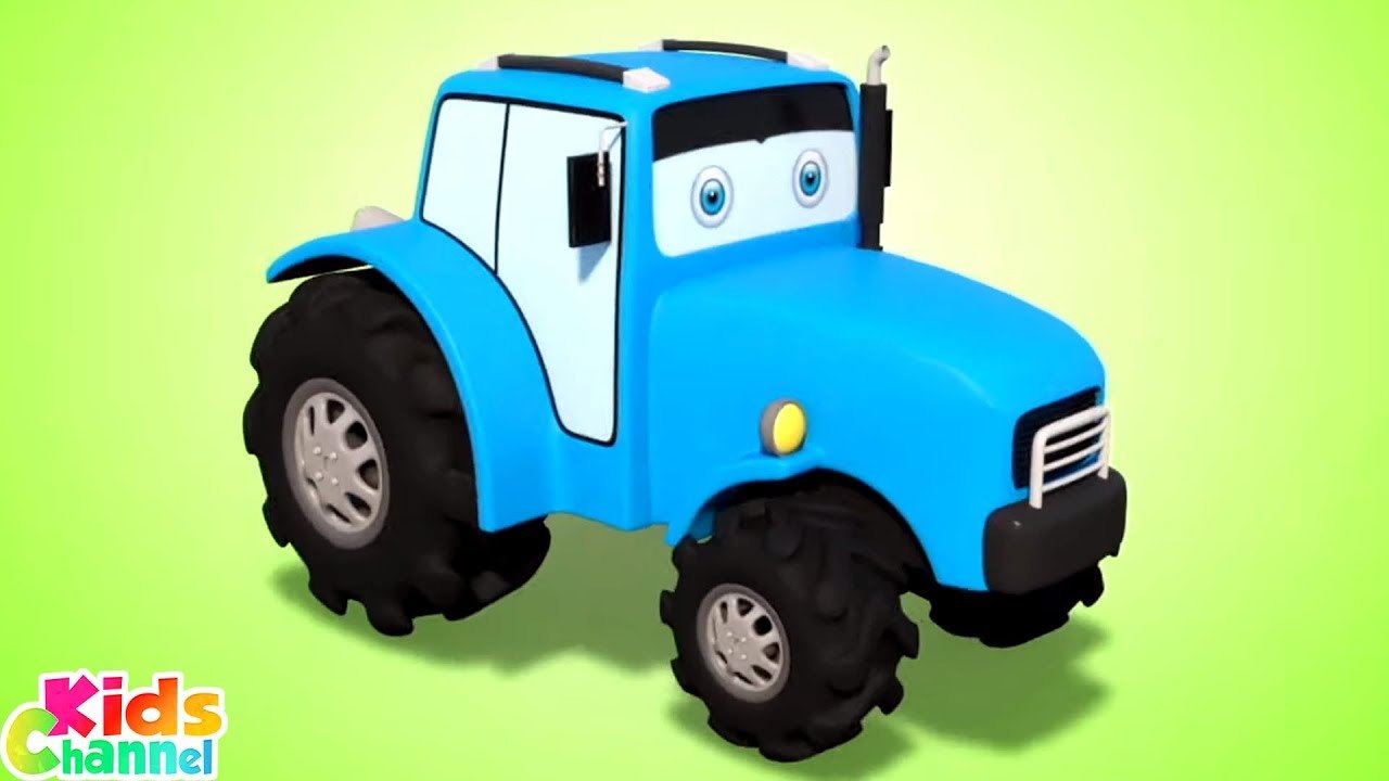 Tractor Formation And Uses, Learning Videos For Children By Kids Channel