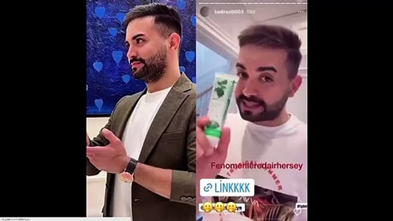 Kadir Ezildi yanlışlıkla küfürlü videoyu paylaştı! "Linki kaydırın"