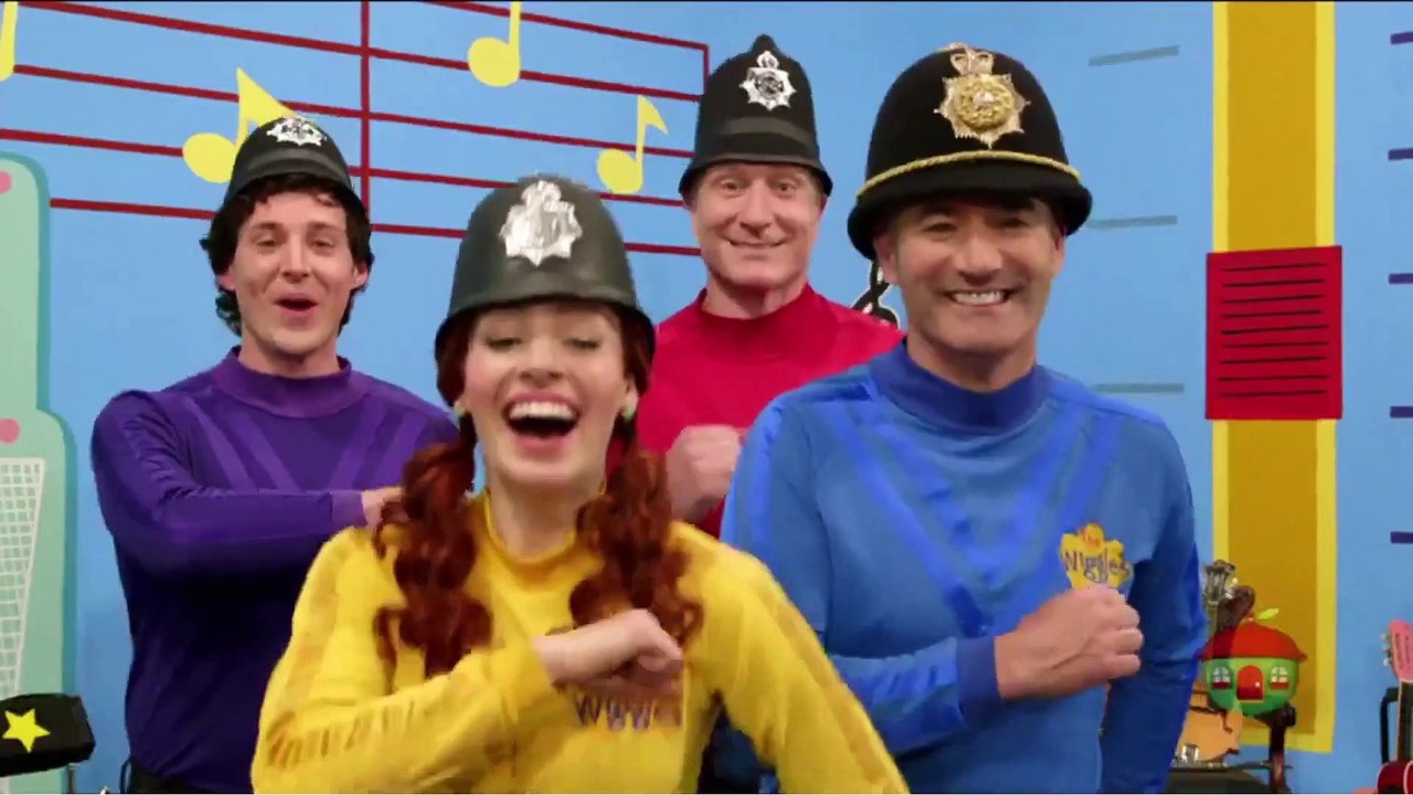 The Wiggles Wiggle Time! 01 Planes, Trains, Boats & Wiggly Cars