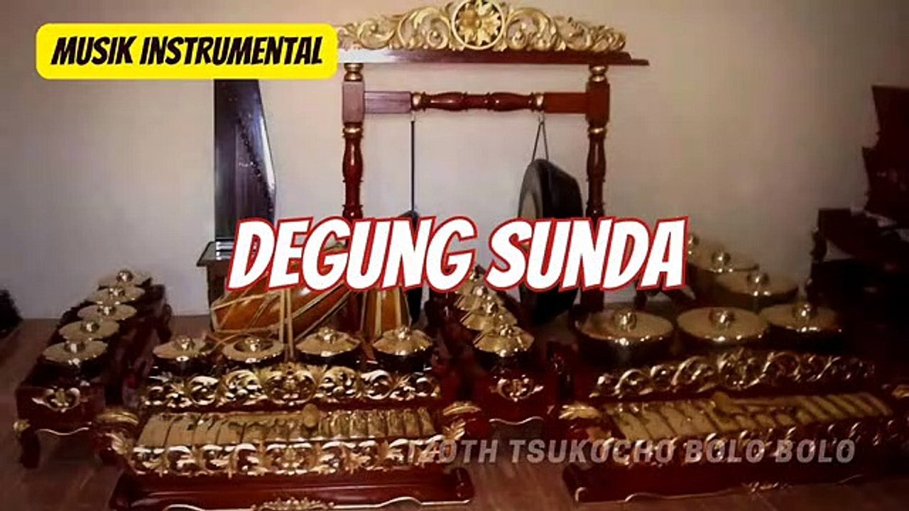 degung sunda pernikahan || degung sunda hajatan || degung sunda klasik || instrumental sunda || sunda
