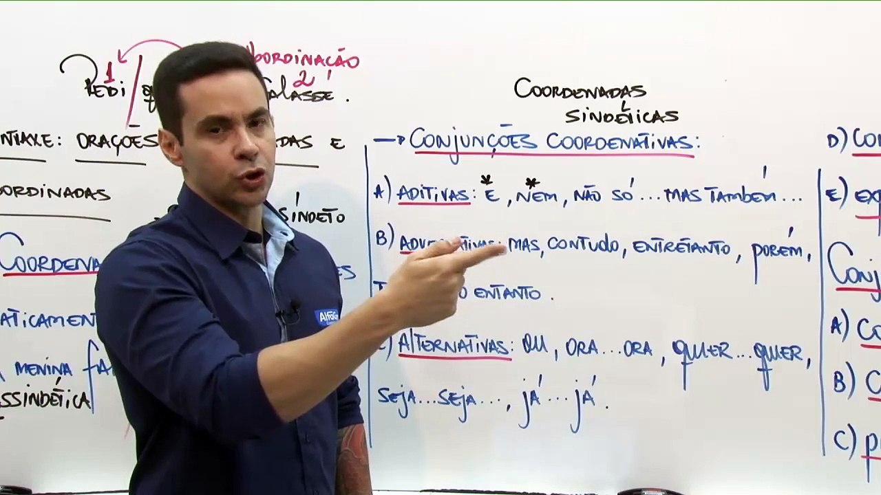 10.2 ª aula - Sintaxe orações coordenadas e orações subordinadas
