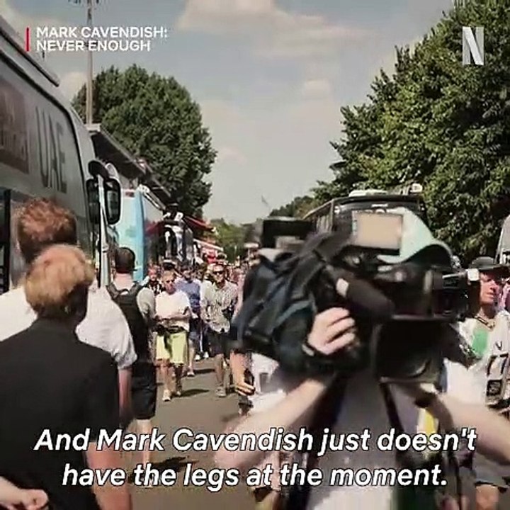 Mark Cavendish: Never Enough - Clip Netflix