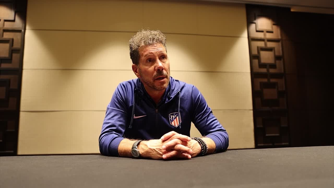 El 'castigo' de Simeone a su hijo Giuliano si gana al Atleti